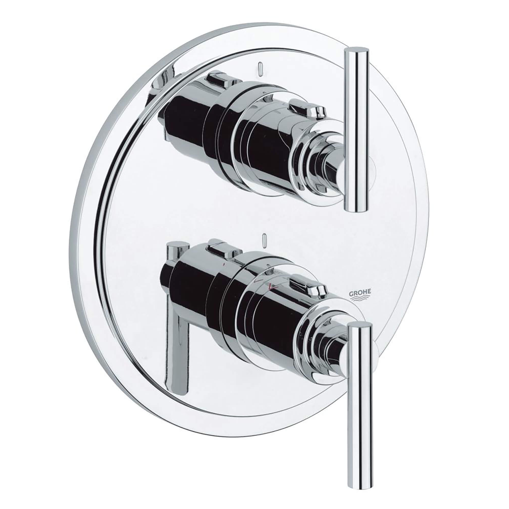 2Handle Thermostatic Valve Trim